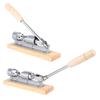 Stainless Steel Walnut Cracker and Nut Opener for Almonds and Hazelnuts view 2