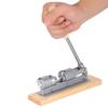 Stainless Steel Walnut Cracker and Nut Opener for Almonds and Hazelnuts view 4
