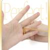 4 x 3/5 mm Ring Adjusters for Loose Rings view 2