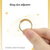 4 x 3/5 mm Ring Adjusters for Loose Rings view 3