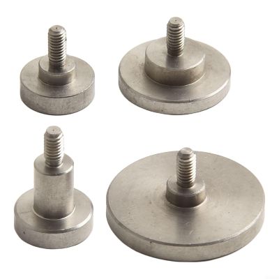 M2.5 Flat Contact Points for Dial Indicators and Depth Gauges, 4-Piece Set
