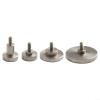 M2.5 Flat Contact Points for Dial Indicators and Depth Gauges, 4-Piece Set view 2
