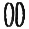Vacuum Belt for Vax 4 Pet CLSV-B4DP TBT3V1 Series, 2 Pack view 2