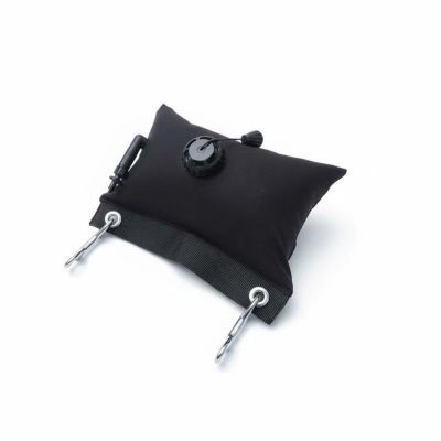 Bffcnl Spearfishing Lift Bag, 4 kg Buoyancy, Fast-Inflating Dive Buoy