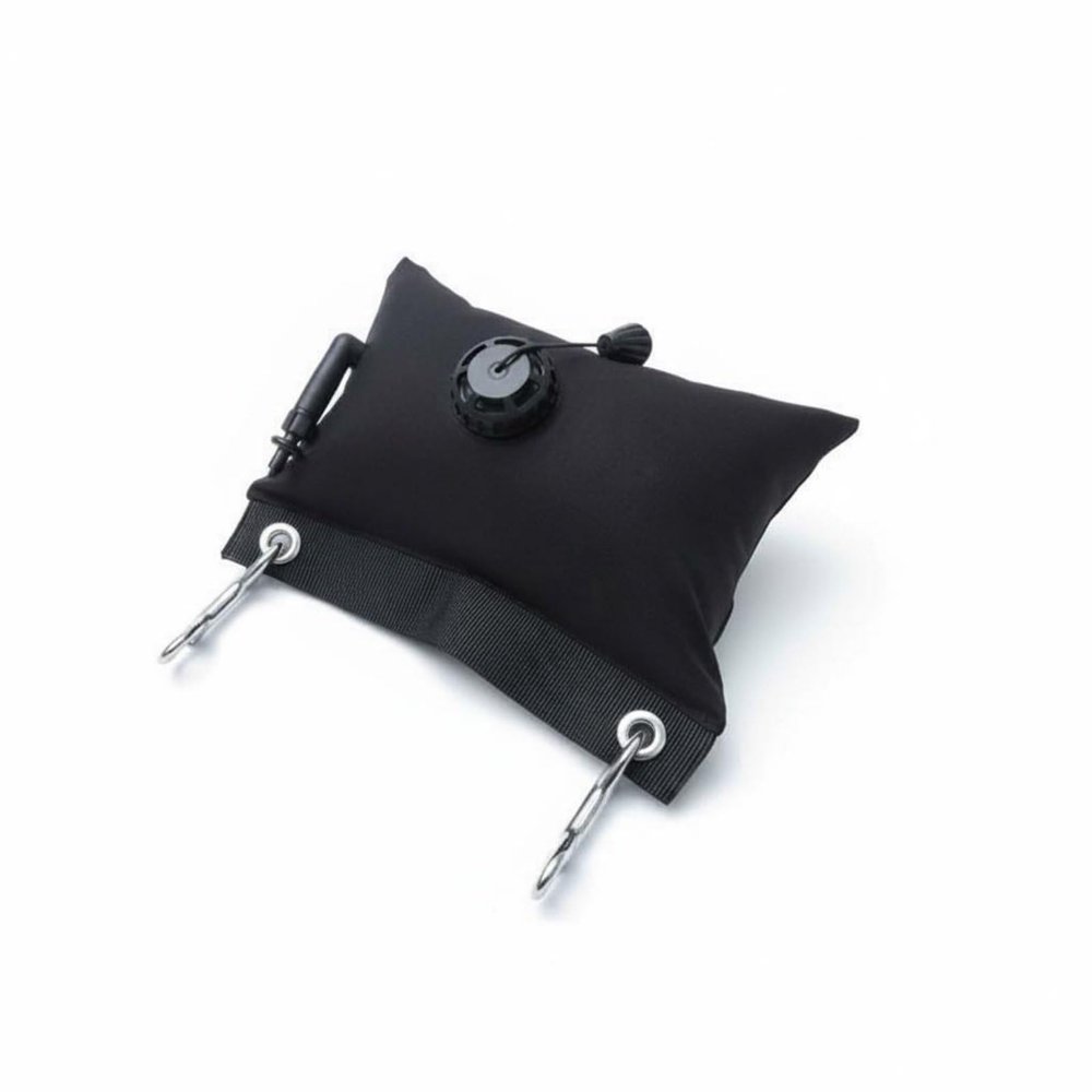 Bffcnl Spearfishing Lift Bag, 4 kg Buoyancy, Fast-Inflating Dive Buoy