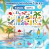 Tropical Window Stickers for Summer view 3