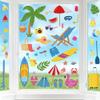 Tropical Window Stickers for Summer view 4