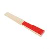 Delicate Silk Fan with Traditional Craftsmanship (Red) view 2