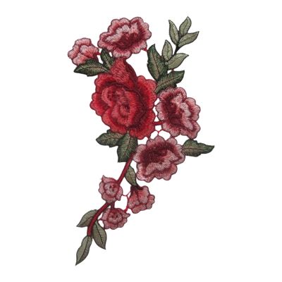 Embroidery Lace Appliqué for Clothing