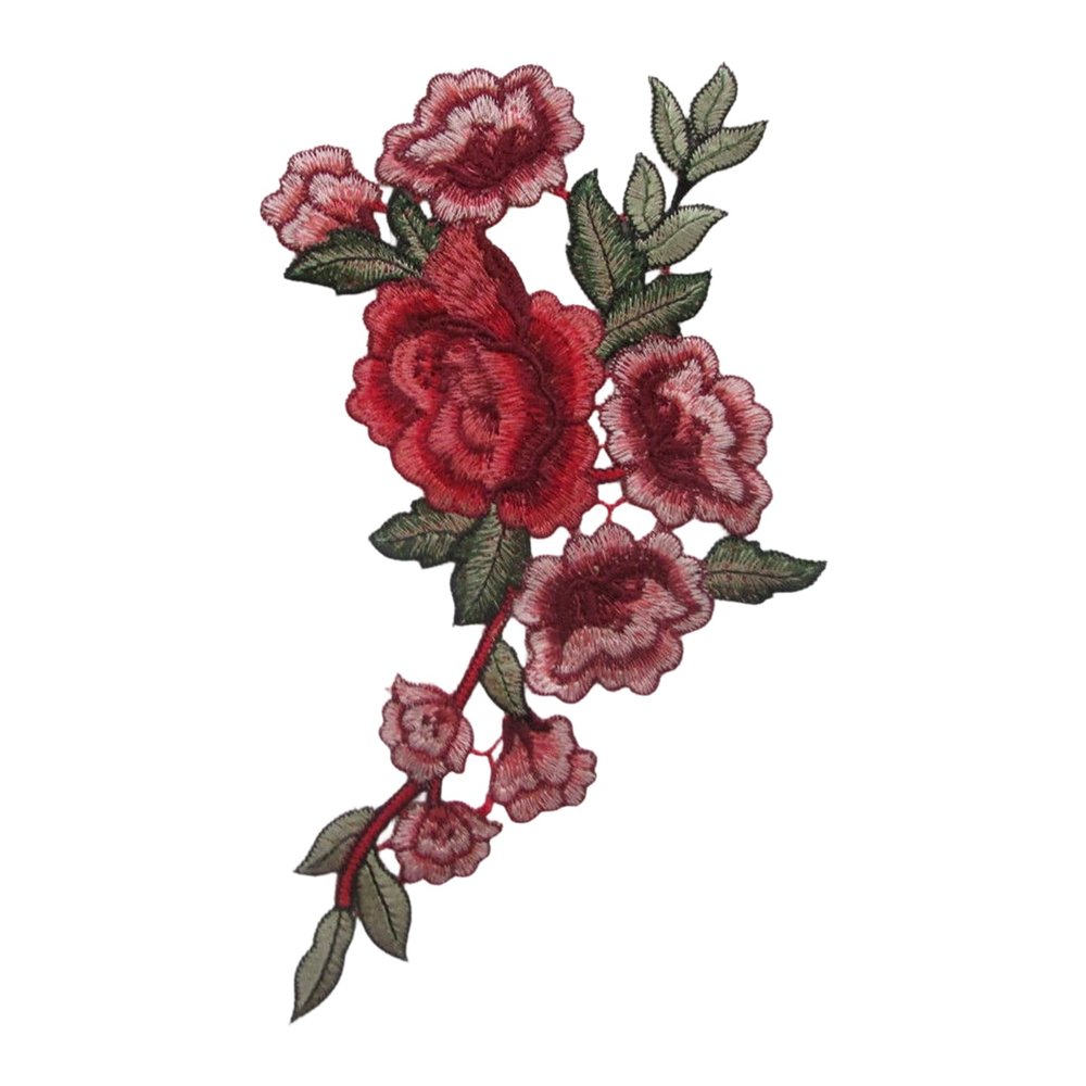 Embroidery Lace Appliqué for Clothing