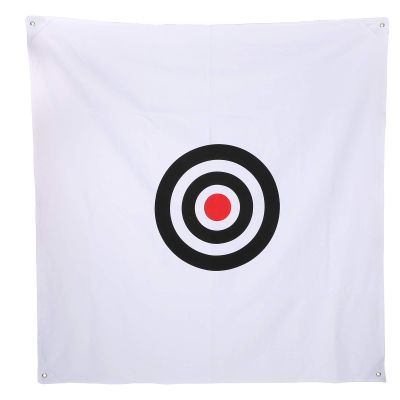 1.5 x 1.5 m Golf Practice Target Cloth, Durable Hitting Aid with Corner Grommets