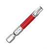 Tamper-Resistant Center-Hole Magnetic Screwdriver Bits, 14-Piece Set view 3