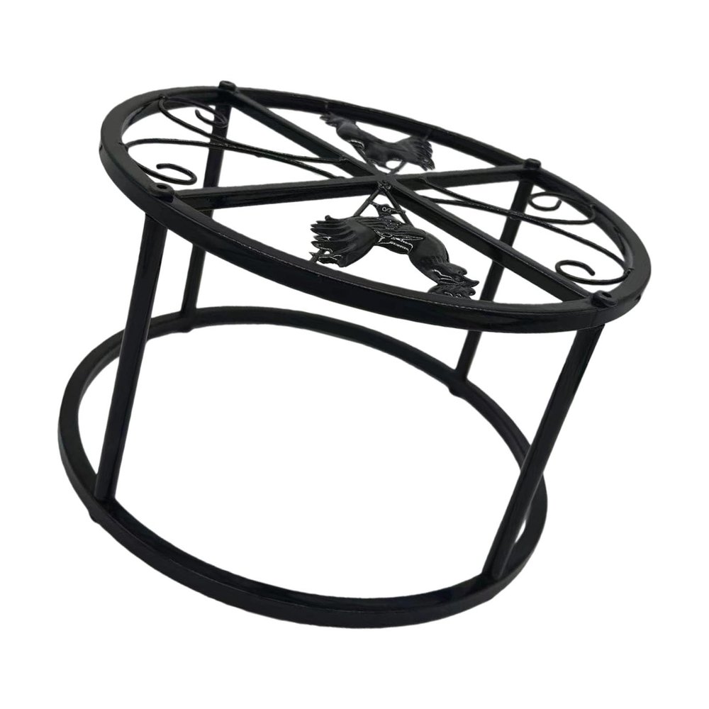 Woedpez Metal Stand for Chicken Feeders