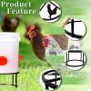 Woedpez Metal Stand for Chicken Feeders view 3