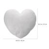 Garneck Heart-Shaped Cushion Insert for Children, White, PP Cotton Filling view 2