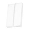 Happyyami Transparent Acrylic Sign Holder with Freestanding Base and Card Slot view 1