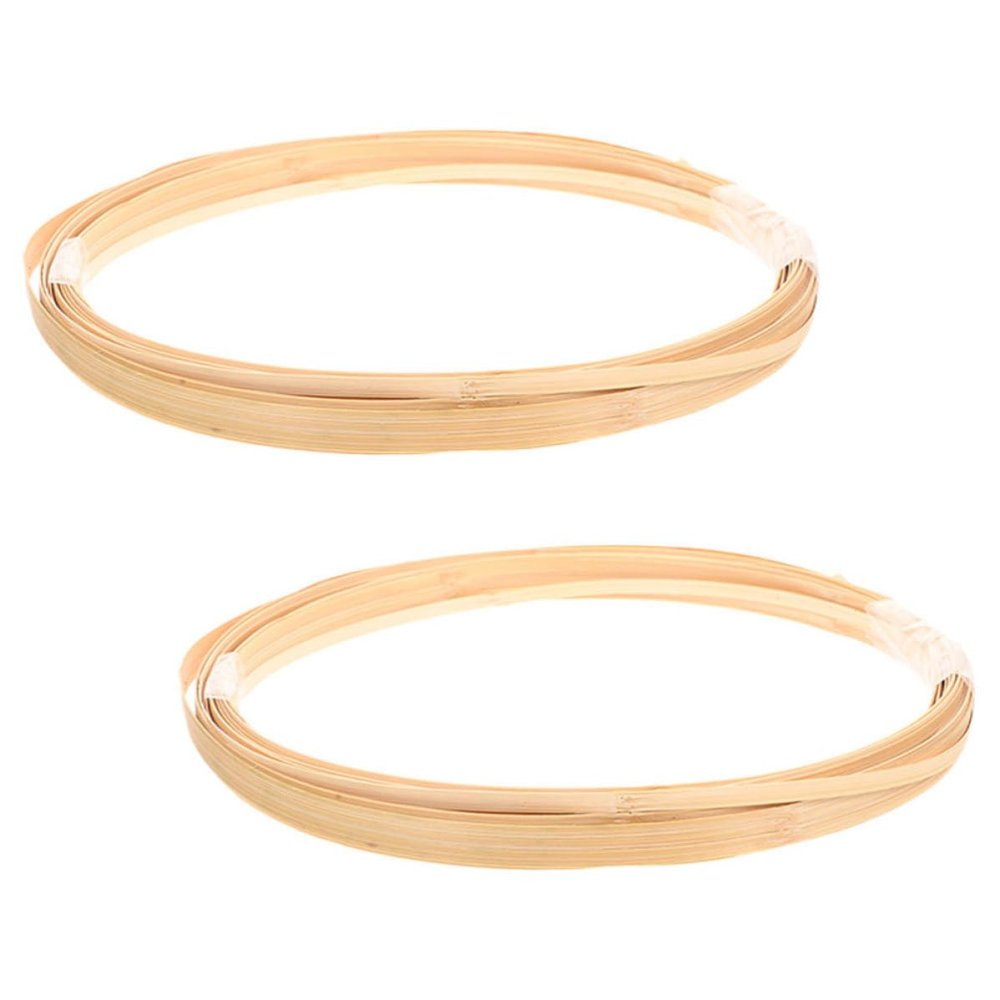UKCOCO Bamboo Strips for Basket Weaving