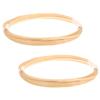 UKCOCO Bamboo Strips for Basket Weaving view 1