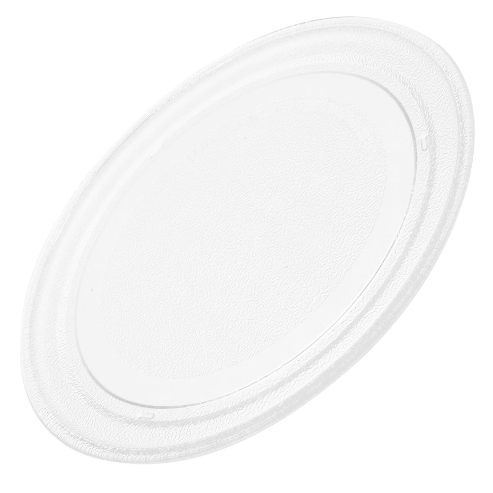 UKCOCO White Glass Microwave Turntable, 25.5 cm