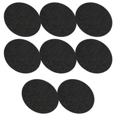 UKCOCO 8-Piece Fireproof Incense Bowl Set