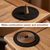 UKCOCO 8-Piece Fireproof Incense Bowl Set view 3