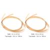 Bamboo Craft Strips for Weaving - 2 Bundles Beige view 2