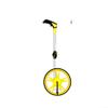 ZAMETTER Professional Digital Measuring Wheel Distance Meter with Large Display, 9,999.99 m Range for Construction Surveying and Agricultural Use, Yellow-Green (Yellow) view 2