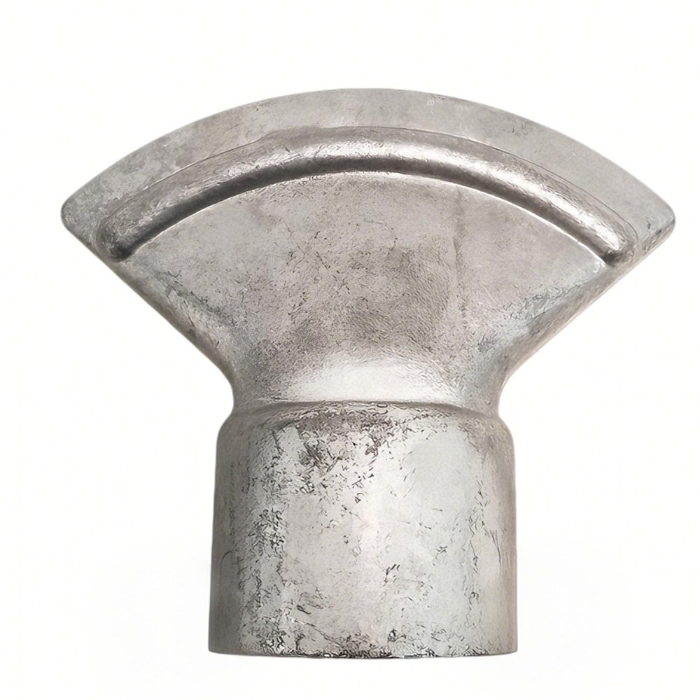 Duckbill Nozzle with Wide, Fan-Shaped Flat Spray Head, High-Temperature-Resistant Aluminum Alloy, Style E, 1.5-Inch Internal Thread