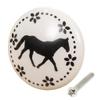 Viahsen Round Animal Decoration Cabinet Knob view 1