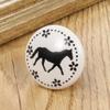Viahsen Round Animal Decoration Cabinet Knob view 4