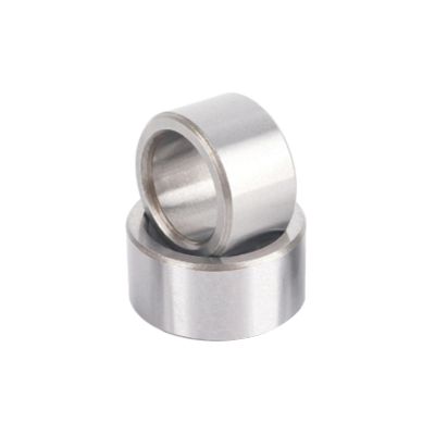 2-Pc GCr15 Bearing Steel Bushings, 10 x 13 x 20 mm