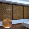 Handwoven Reed Roller Blind for Indoor Windows with Lift Cord, Sun Protection, Dust-Resistant and Breathable, 100 x 120 cm view 3