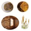 Handwoven Reed Roller Blind for Indoor Windows with Lift Cord, Sun Protection, Dust-Resistant and Breathable, 100 x 120 cm view 4