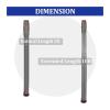 Flexible Extension Hose Compatible with Dyson DC40, DC41, DC65 view 4