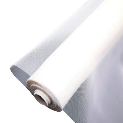Nylon Filter Mesh, Fine-Mesh Screen Fabric, White Polyamide (60 Mesh, 1 m × 1 m)