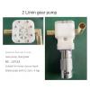 2 L/min Self-Priming Honey Filling Machine Gear Pump view 2