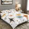 Stars Duvet 135 x 200 cm, Dot Pattern, 4-Season, with 2 Pillowcases view 1