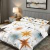 Stars Duvet 135 x 200 cm, Dot Pattern, 4-Season, with 2 Pillowcases view 2