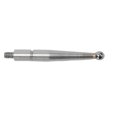 Auratrove Carbide Ball Tip for Dial Indicator, M1.6 Thread, 2 mm Tip, 513 Series Compatible, 103006 Replacement Part