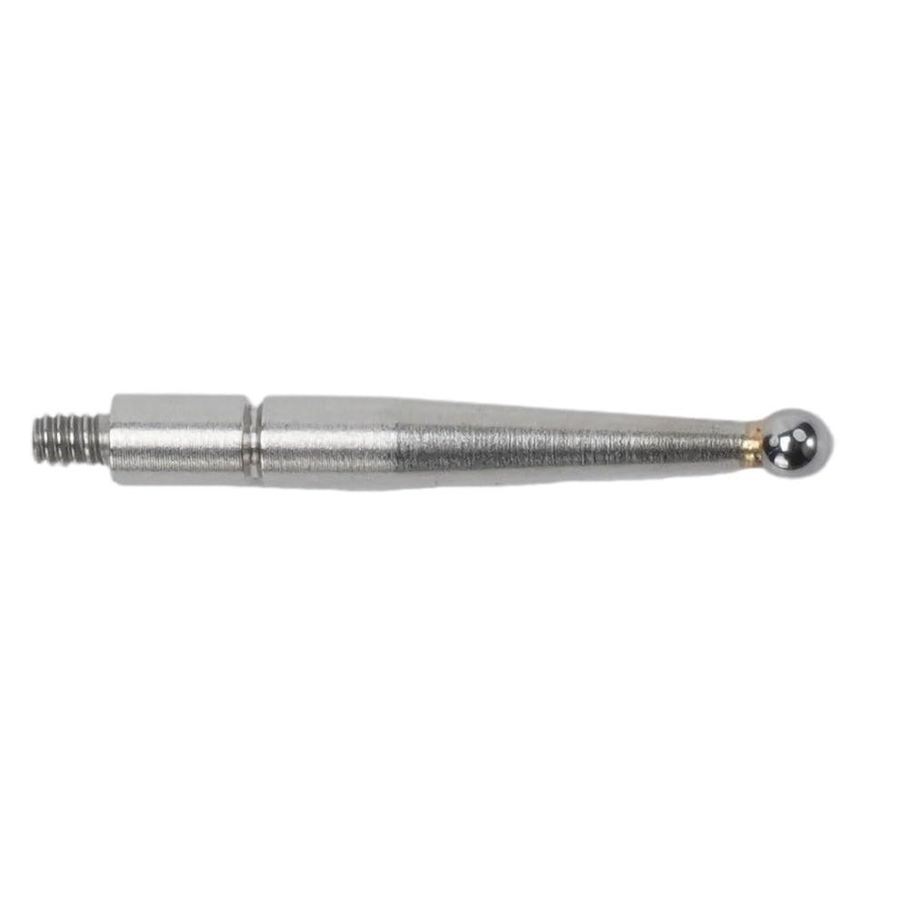 Auratrove Carbide Ball Tip for Dial Indicator, M1.6 Thread, 2 mm Tip, 513 Series Compatible, 103006 Replacement Part
