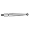 Auratrove Carbide Ball Tip for Dial Indicator, M1.6 Thread, 2 mm Tip, 513 Series Compatible, 103006 Replacement Part view 2