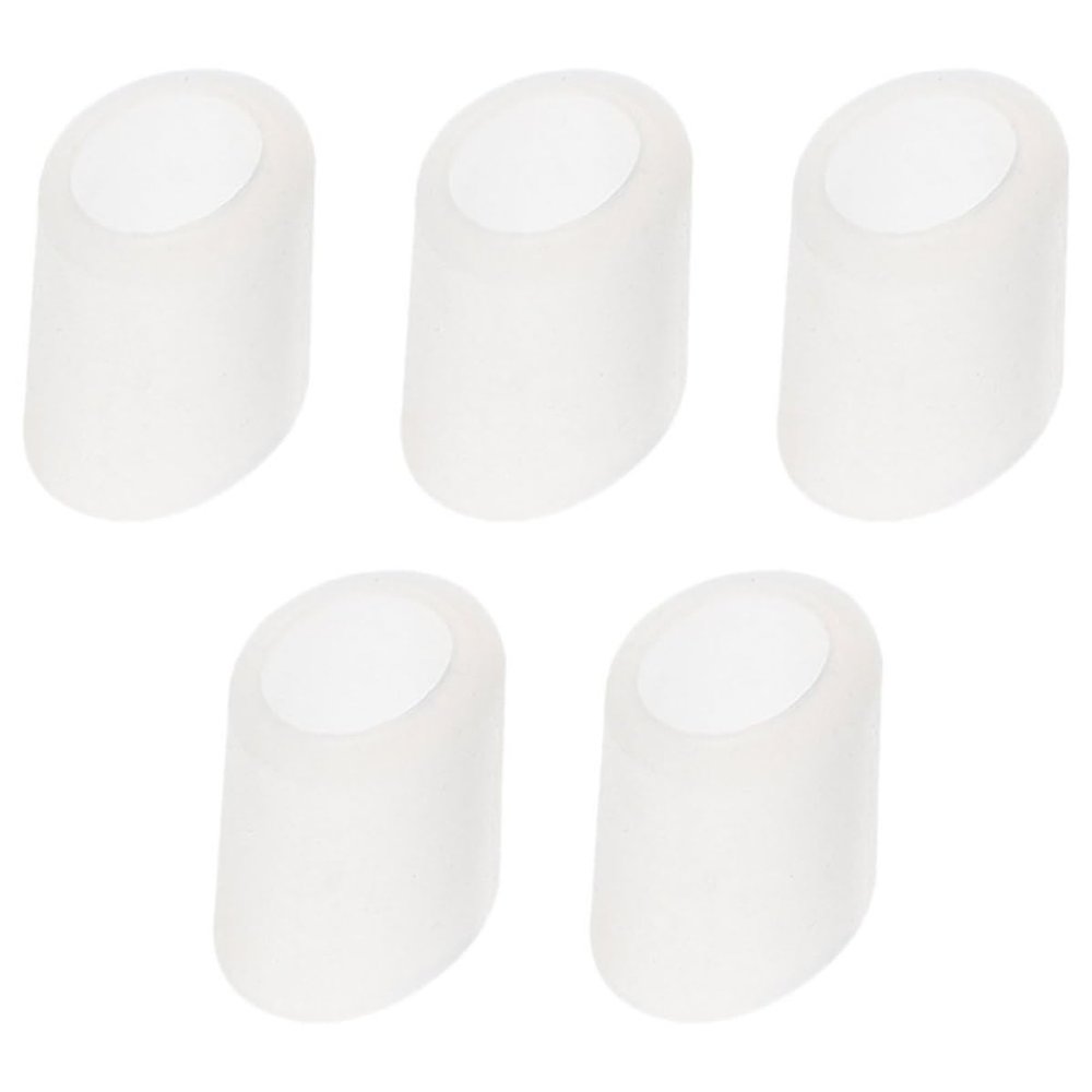 Silicone Teapot Spout Covers, 5-Pack, Drip-Resistant