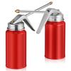 Manual Oil Can Pump, 2-Pack, 200 mL, with Long Metal Spout view 1