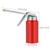 Manual Oil Can Pump, 2-Pack, 200 mL, with Long Metal Spout view 2