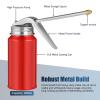 Manual Oil Can Pump, 2-Pack, 200 mL, with Long Metal Spout view 3
