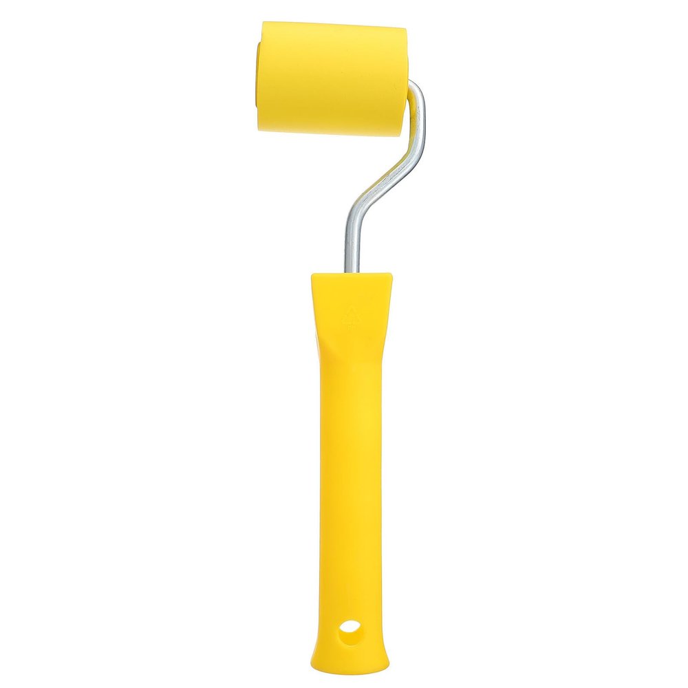 2-Inch Rubber Seam Roller for Wallpaper and Vinyl, Precise