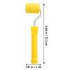 2-Inch Rubber Seam Roller for Wallpaper and Vinyl, Precise view 2
