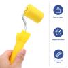 2-Inch Rubber Seam Roller for Wallpaper and Vinyl, Precise view 3