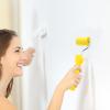 2-Inch Rubber Seam Roller for Wallpaper and Vinyl, Precise view 4