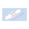 WTEPNQQDI Linear Bearing LM40UU/LM50UU/LM60UU, ABEC-5, 1 Piece (LM60UU A5) view 3